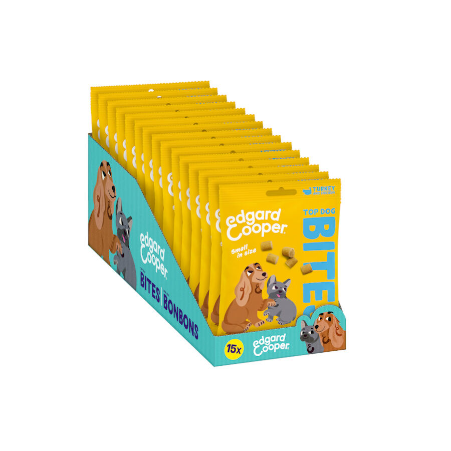 50 g Edgard y Cooper Snacks Mini de Peru e Frango para c&atilde;es, , large Imagem n&uacute;mero 9